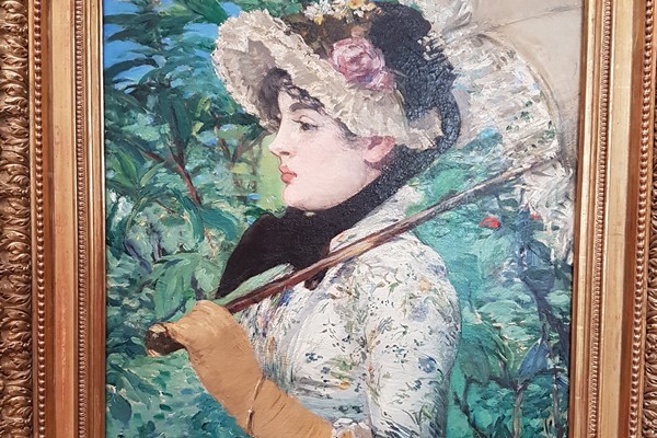 参观奥赛博物馆 - 博物馆参观 - 巴黎游