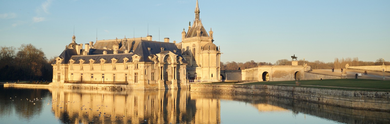 Tours 尚蒂伊城堡 - 半日游 - 从巴黎出发的一日游