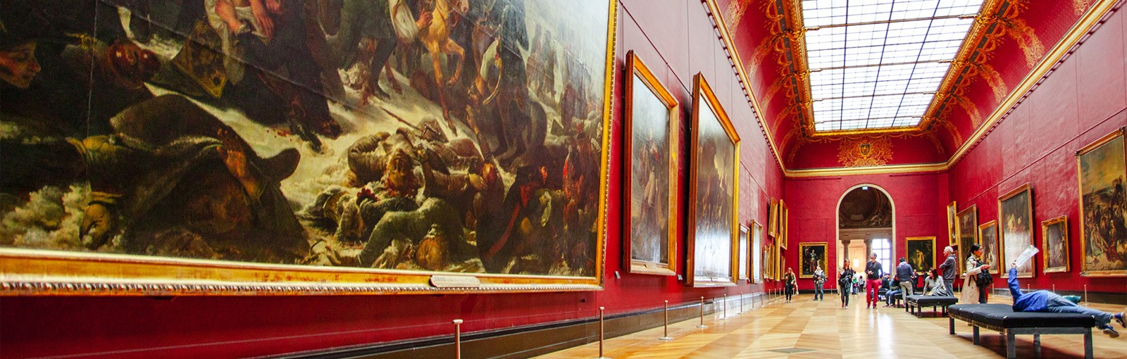 Musée, exposition temporaire ou monument relatif aux Beaux-Arts