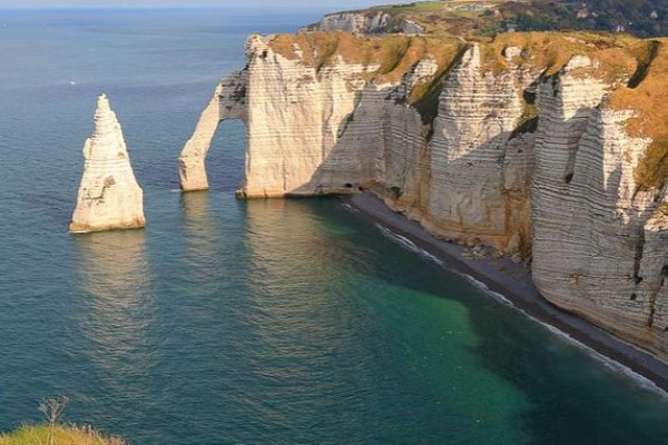 The cliffs of Etretat